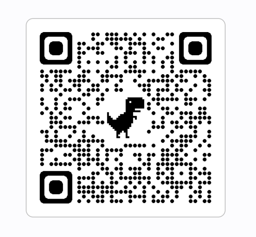 QR Code for sports forms