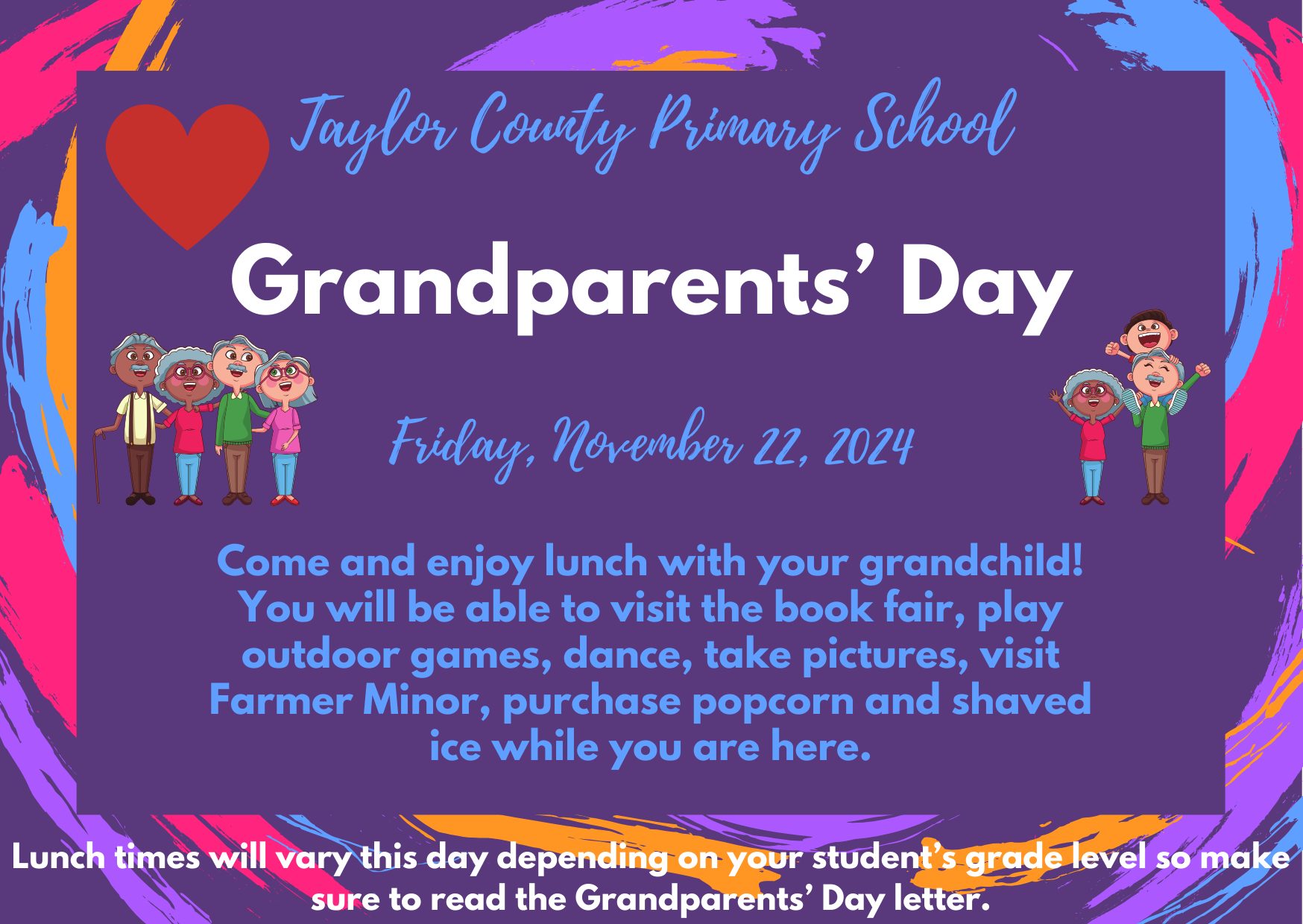 Grandparent Flyer