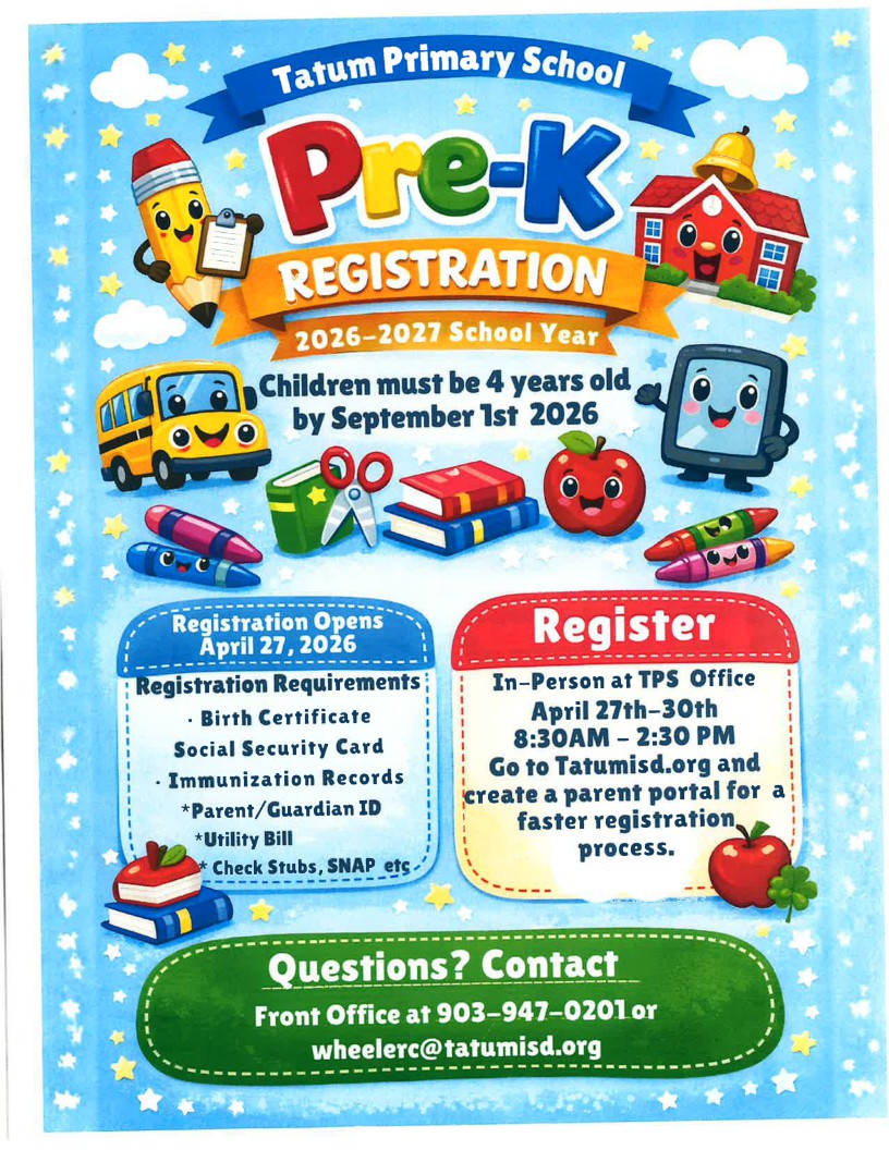 prek registration