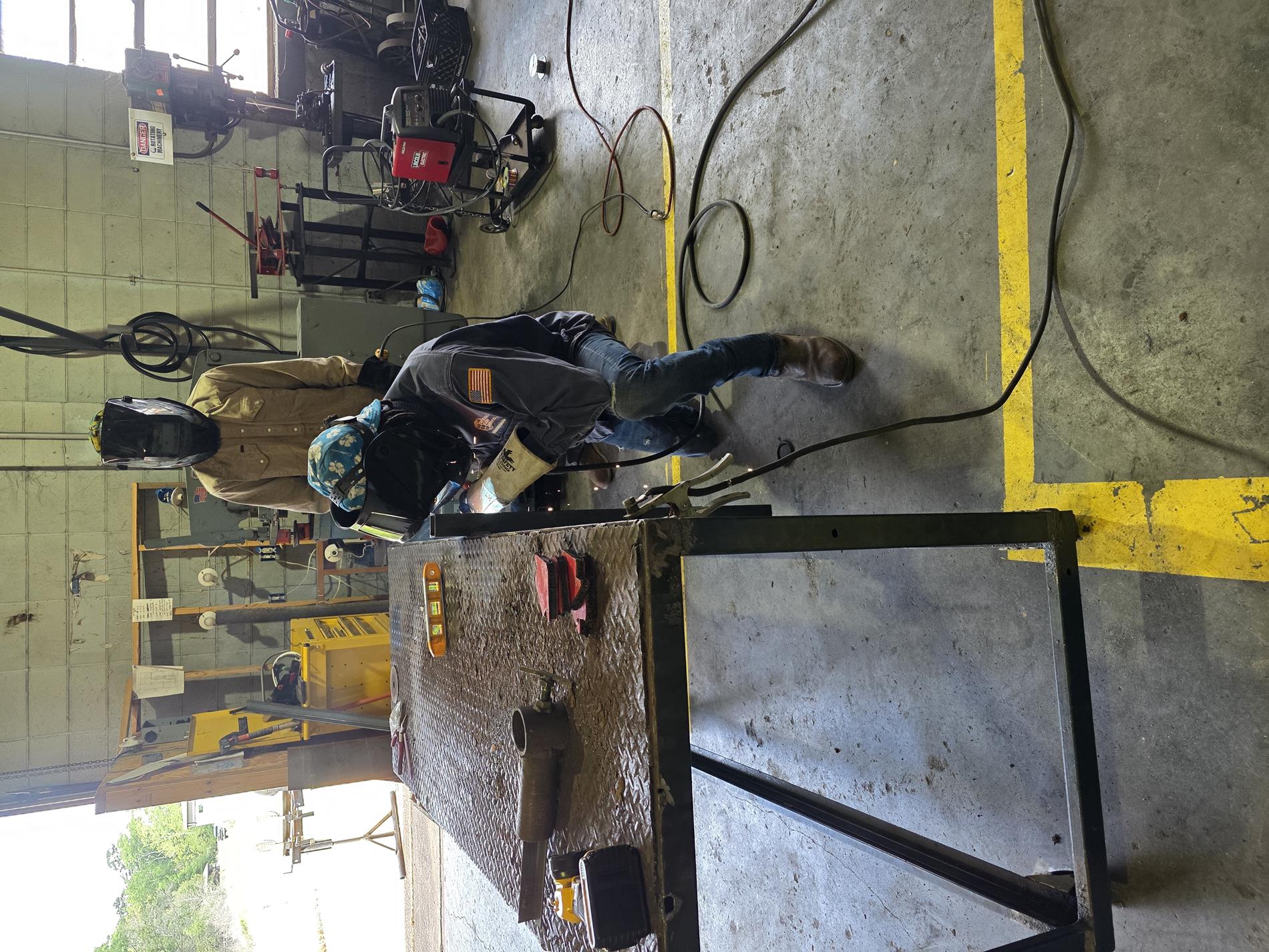 Welding Shop