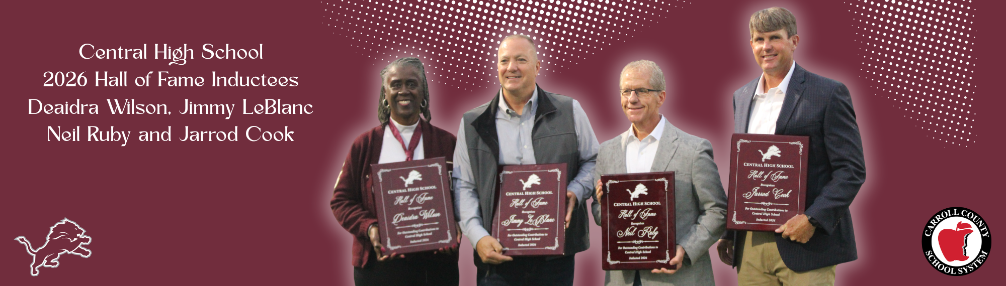 Hall of Fame 2026 Inductees