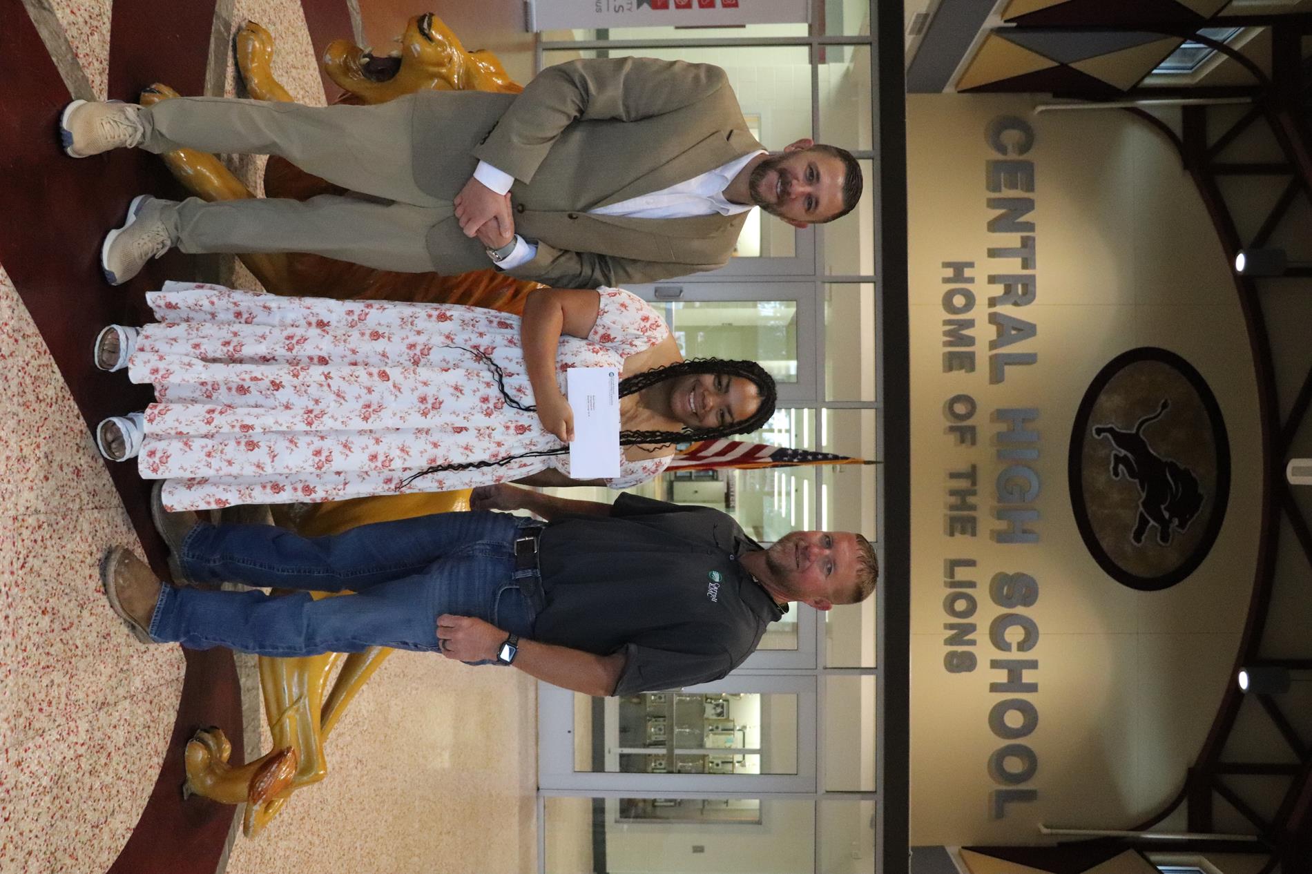 Brenda Villanueva awarded Carroll EMC Foundation Scholarship