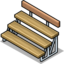 bleachers