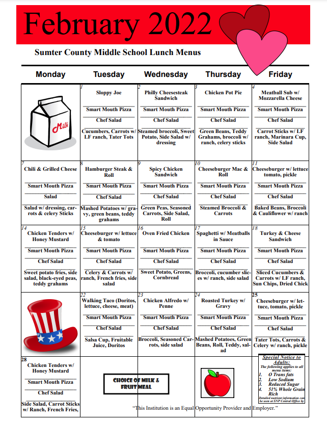 Title 1 - Sumter County Middle