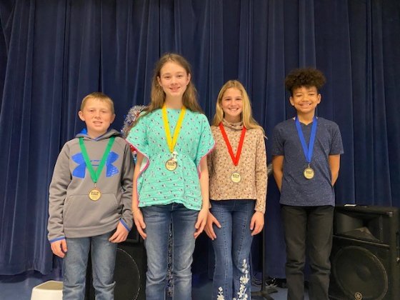 5th Grade School Winners