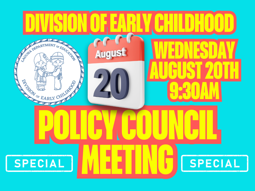 DEC Special Policy Council Meeting, August 20, 2025 at 9:30 am