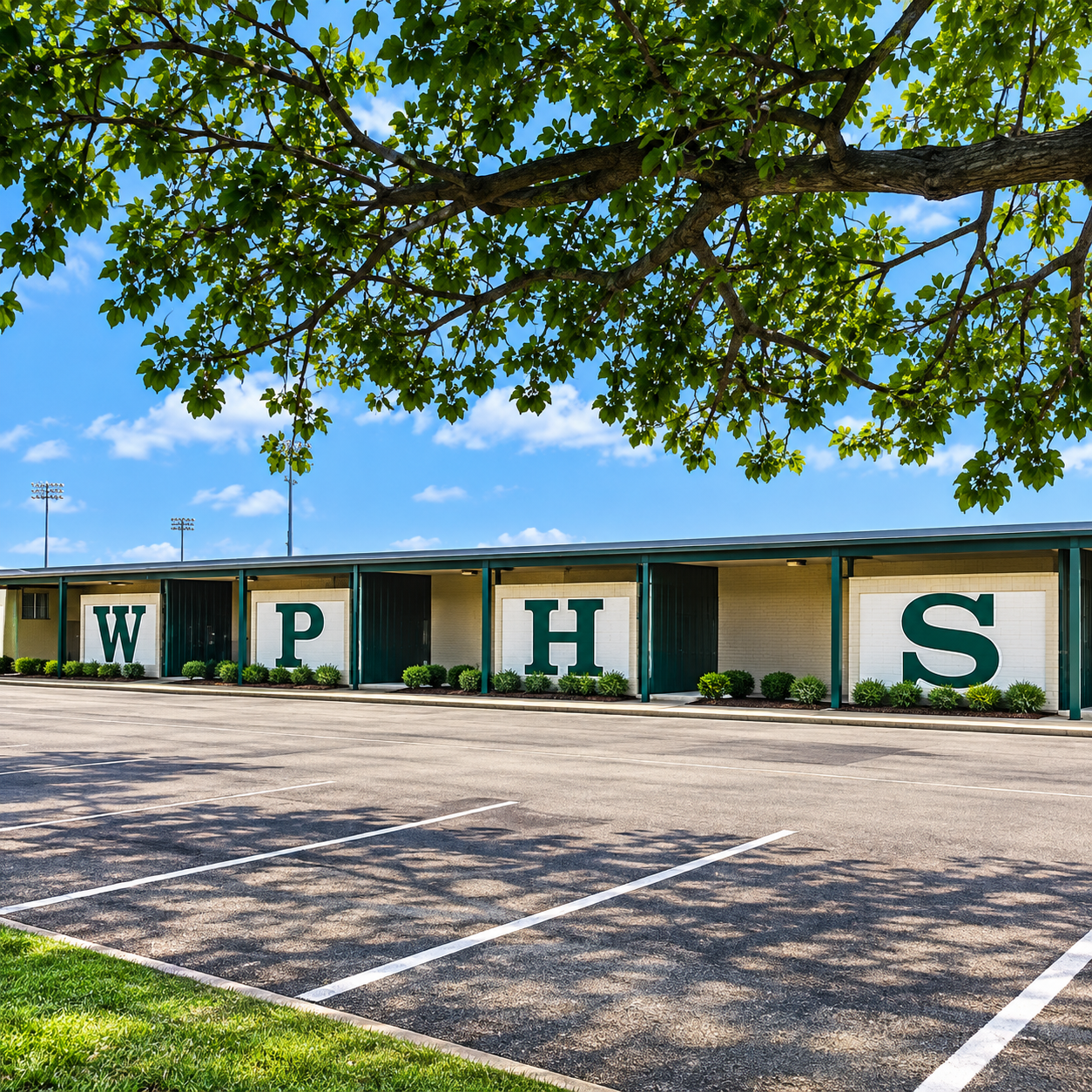 West Point High School South campus building
