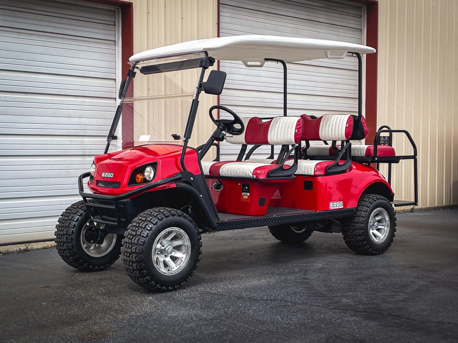 golf cart golf cart