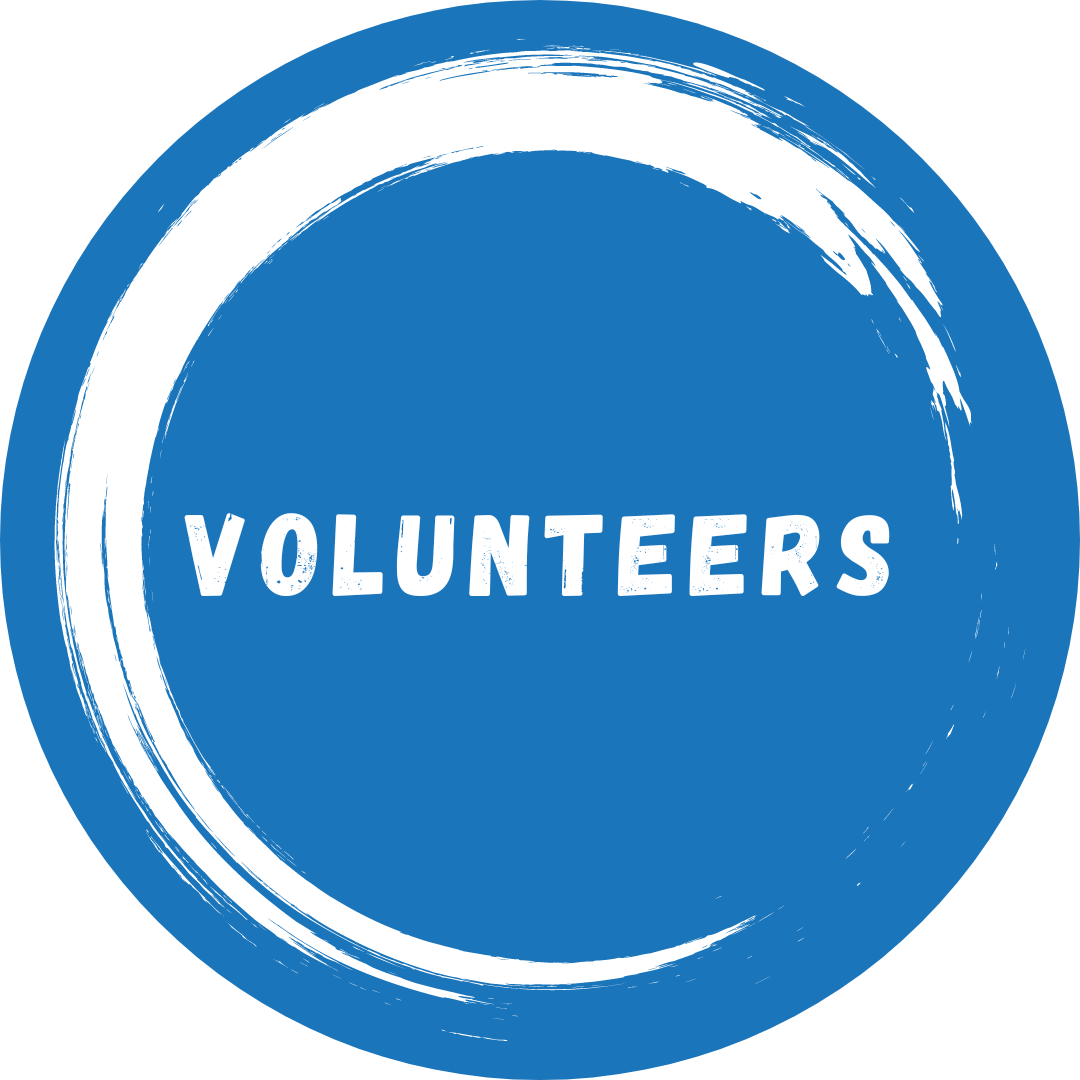 Volunteers Button