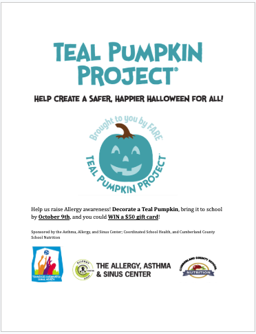 Teal Pumpkin Project 2024