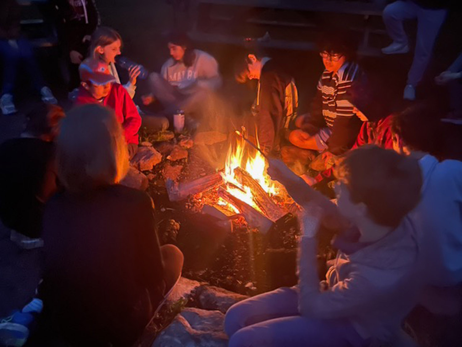 6th Year Campfire