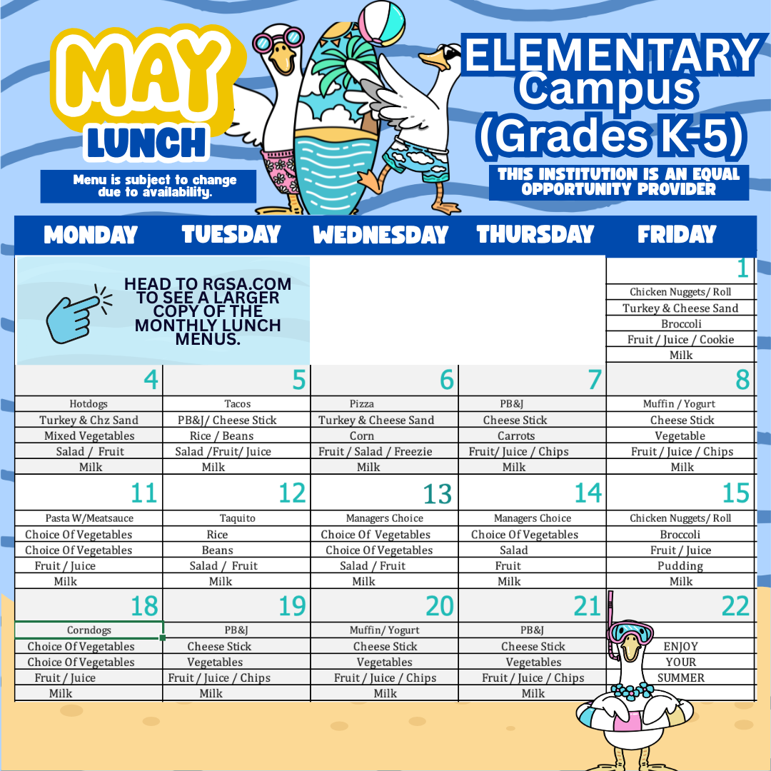 elementary lunch
