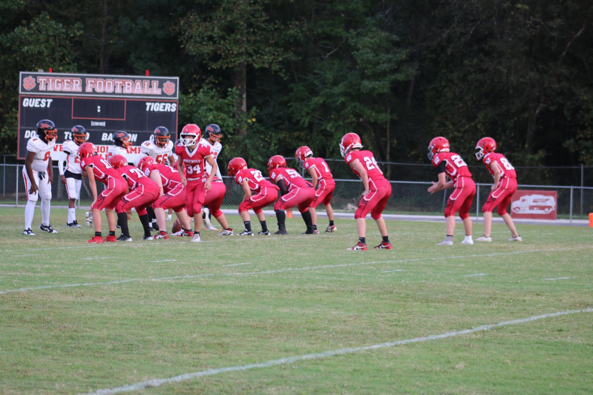 WMS football line