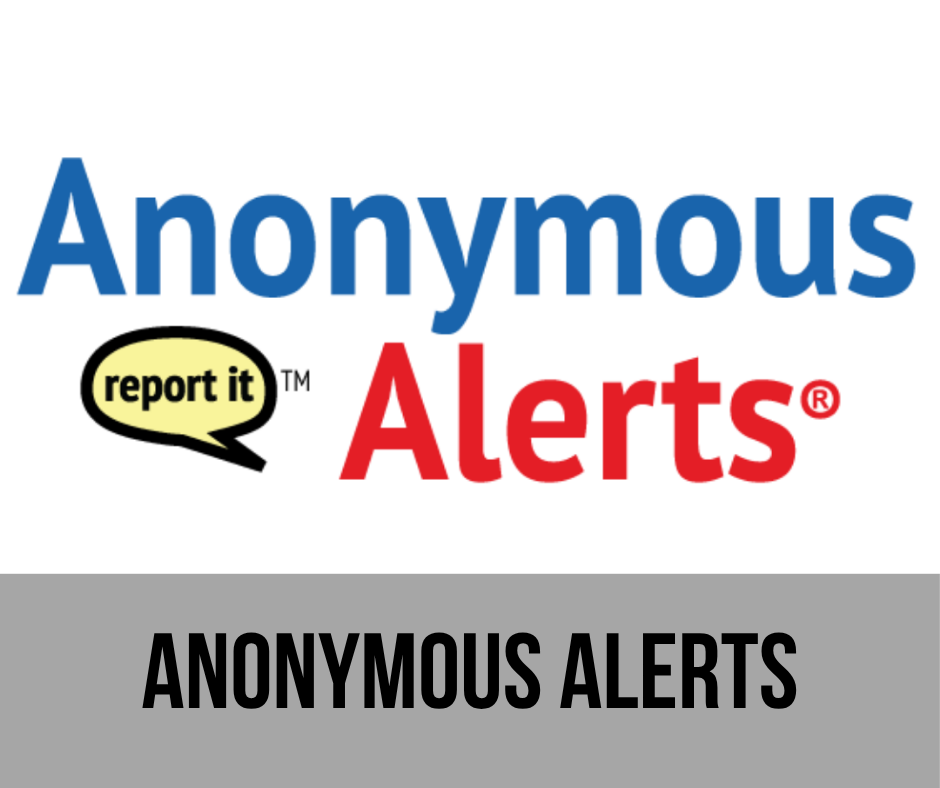 Anonymous Alerts