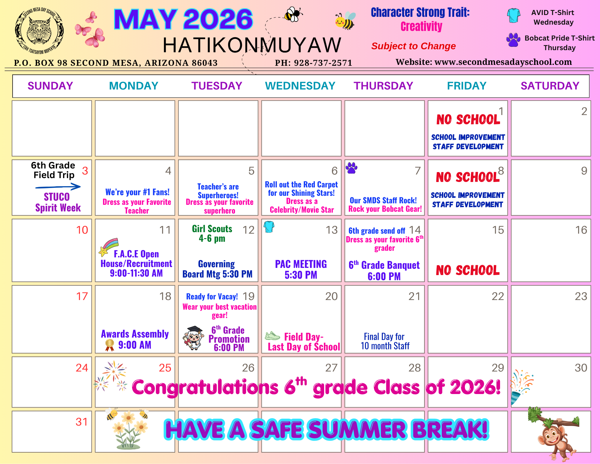 Calendar