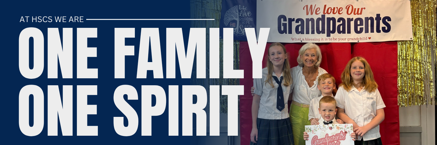 At HSCS we are one family one spirit