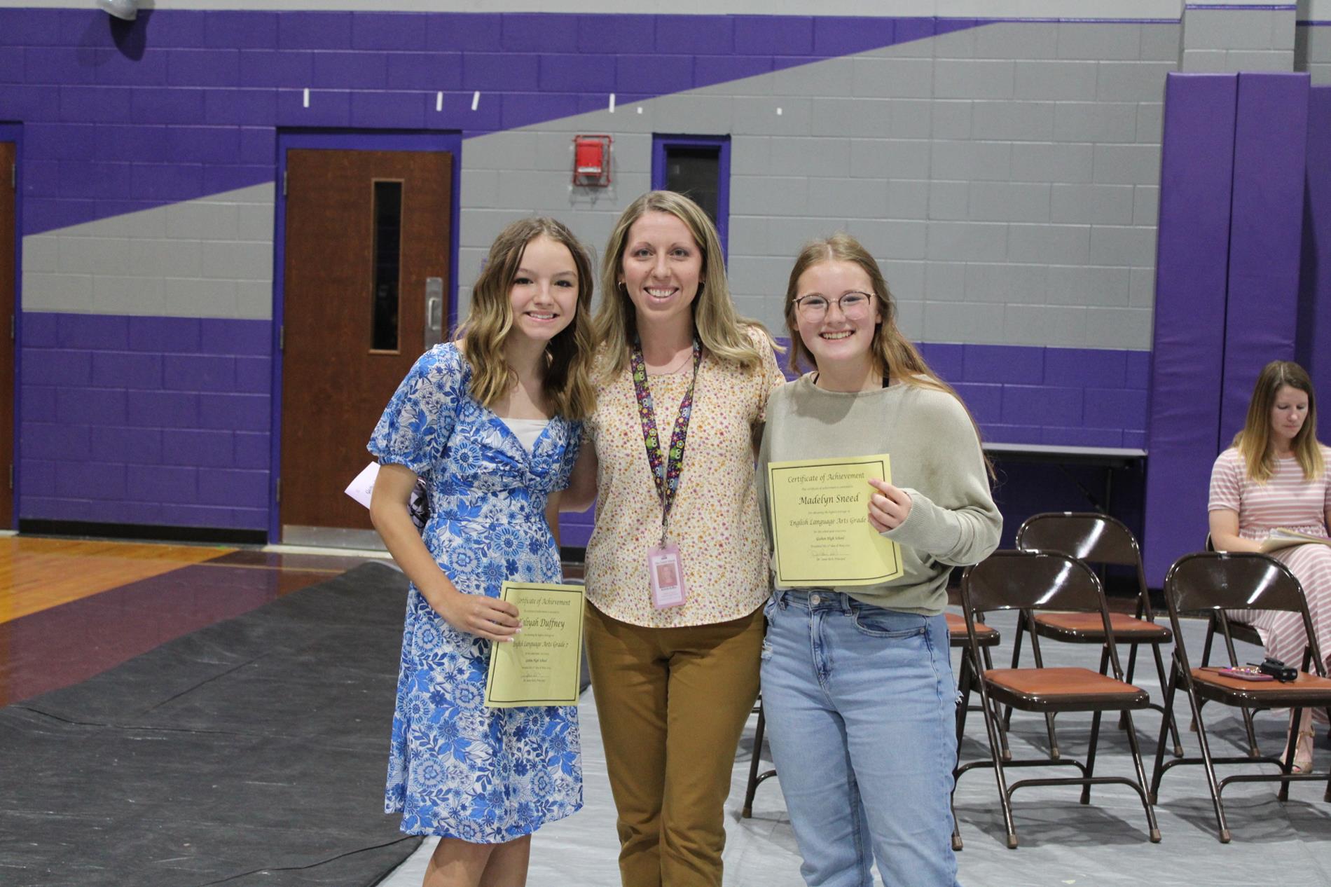 GHS Undergrad Honor's Day