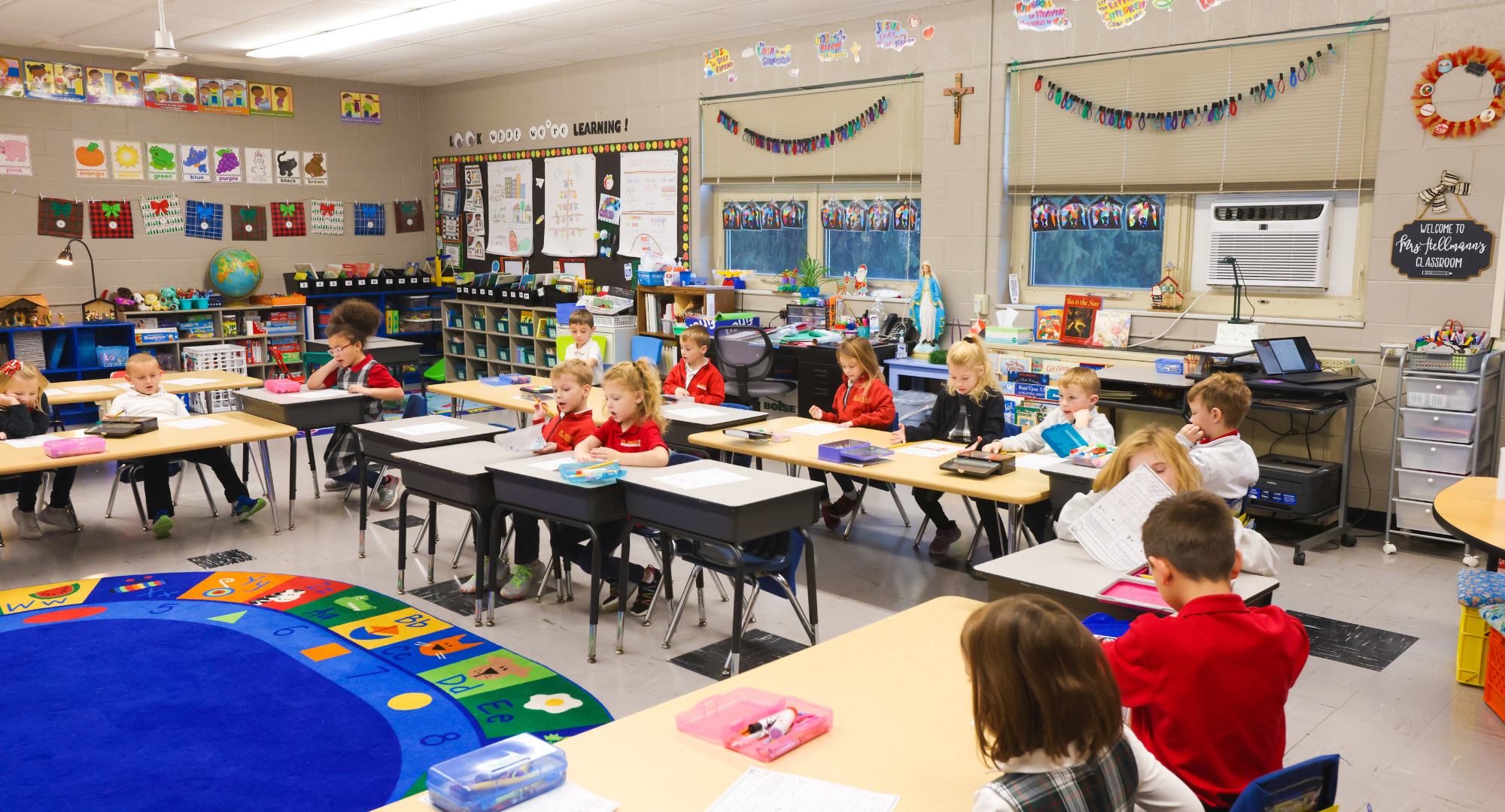 kindergarten room