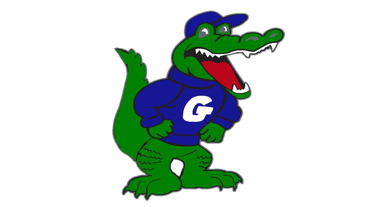 Gilly Gator- School Mascot