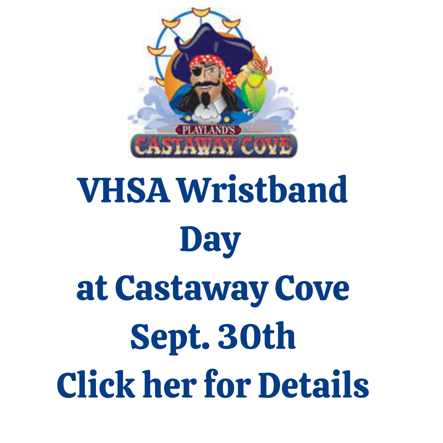 VHSA Castaway Cove Day 9-30-23