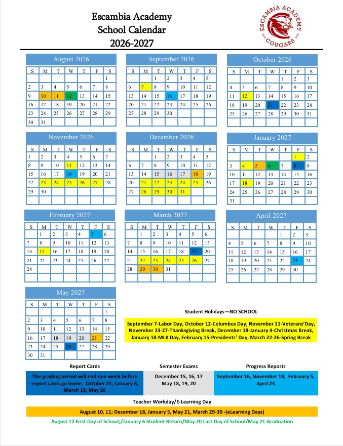 Calendar