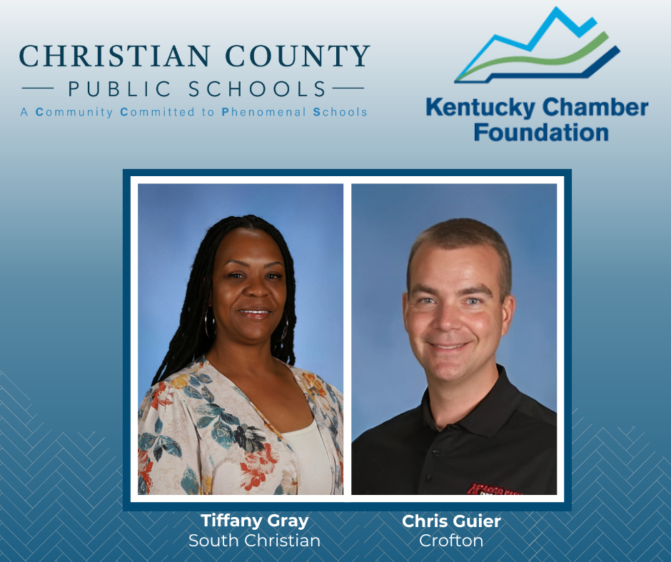 Leadership Graphic with Guier and Gray