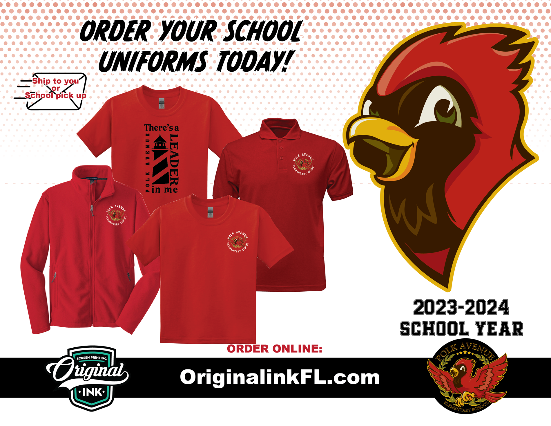 Uniform Shirt Ordering Form