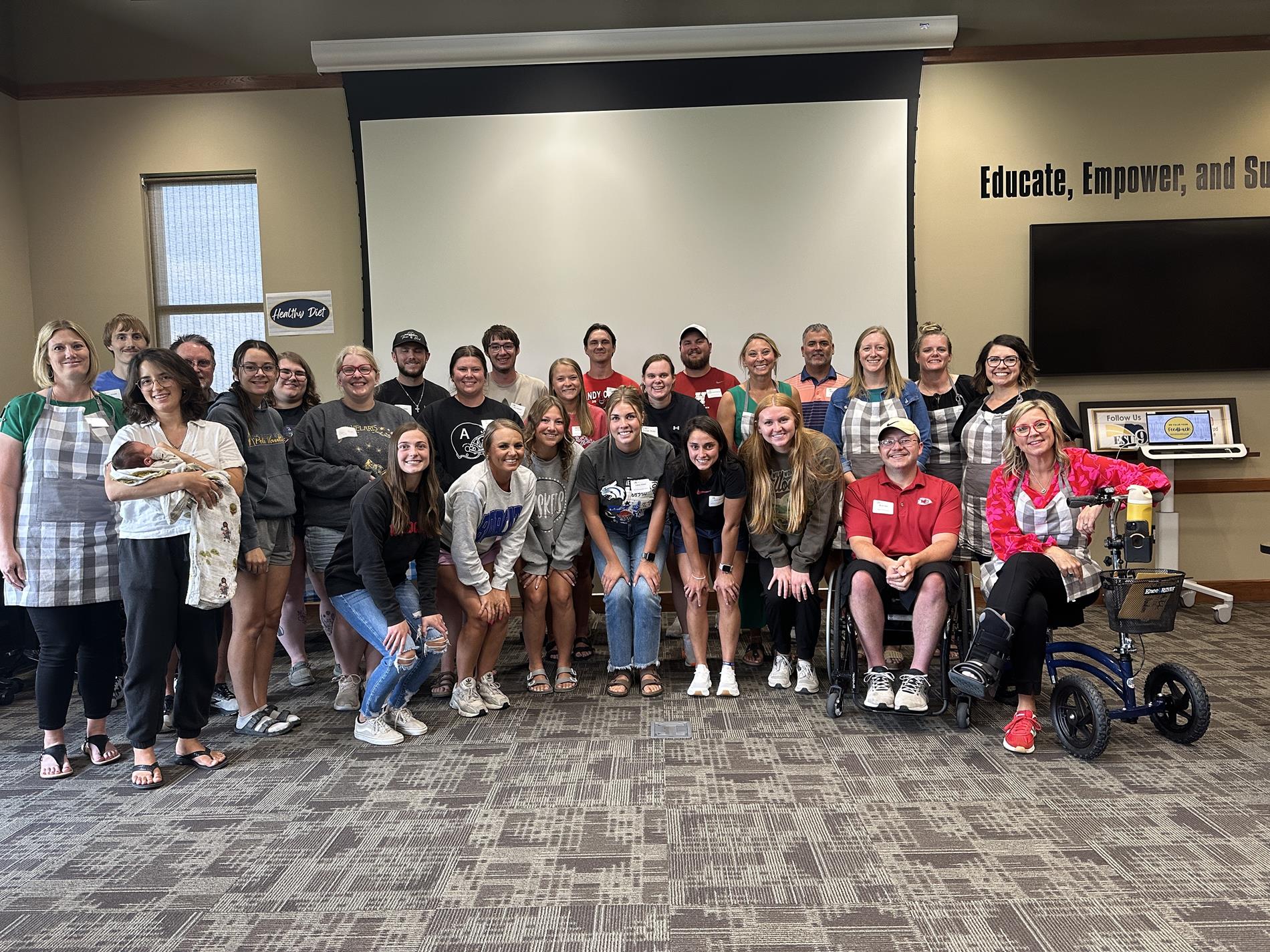 ESU 9 PL Team Staff and area New Teachers