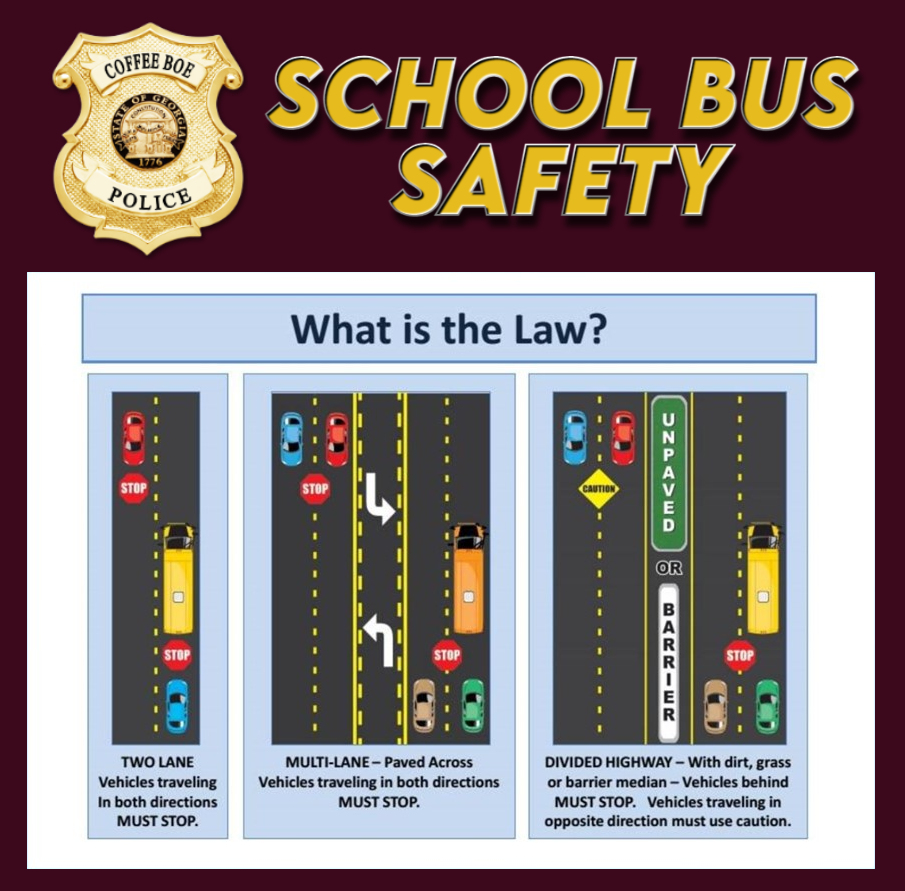 When Do I Stop for a School Bus?