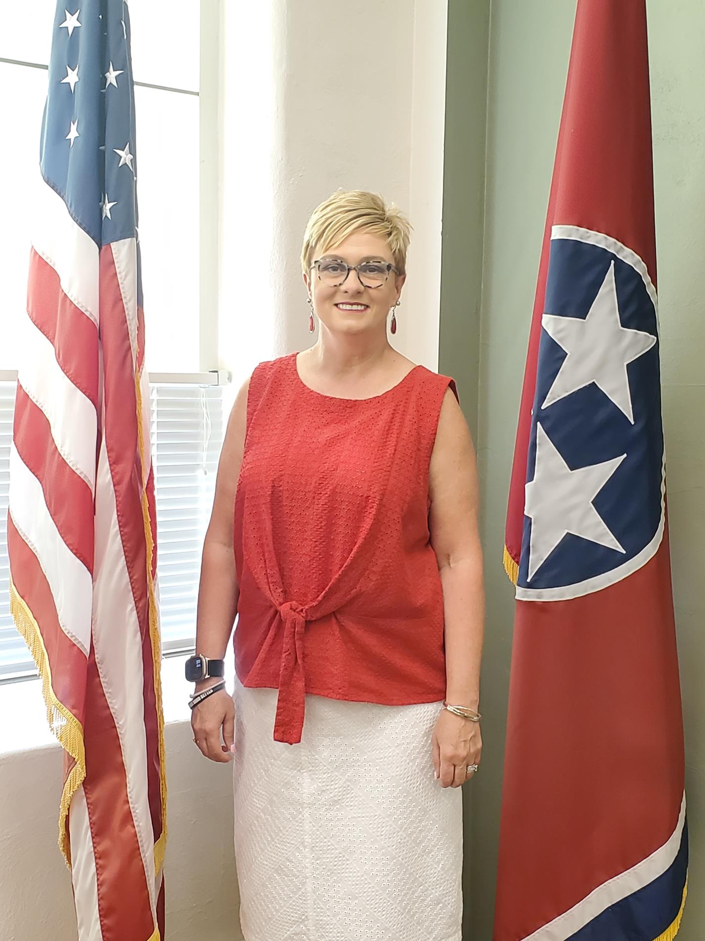 Dr. Rebecca Farley Director of Schools