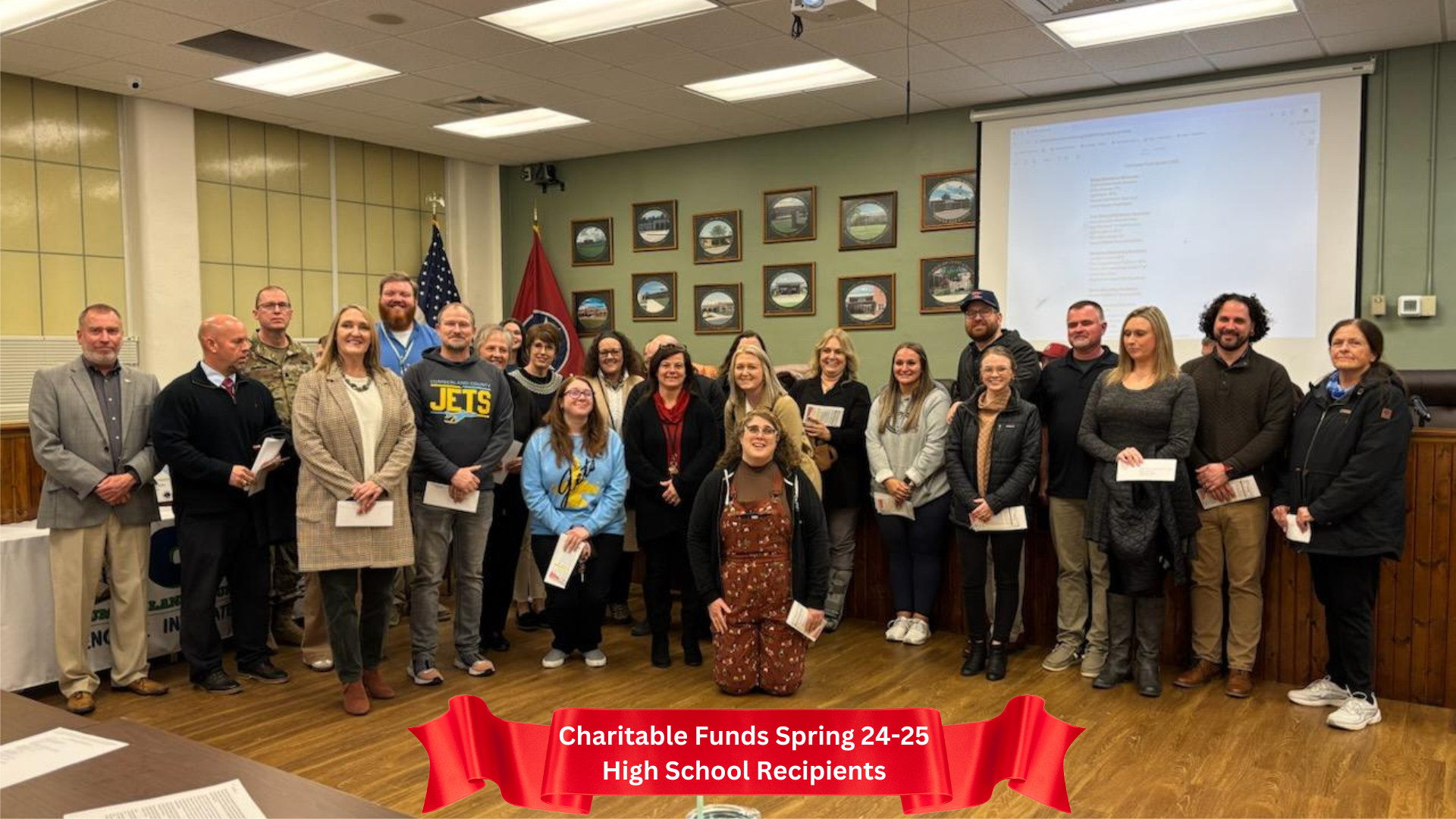 Charitable Funds Spring 24-25 High School