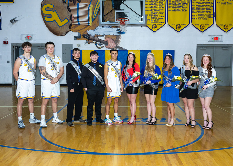 2025 Homecoming Court