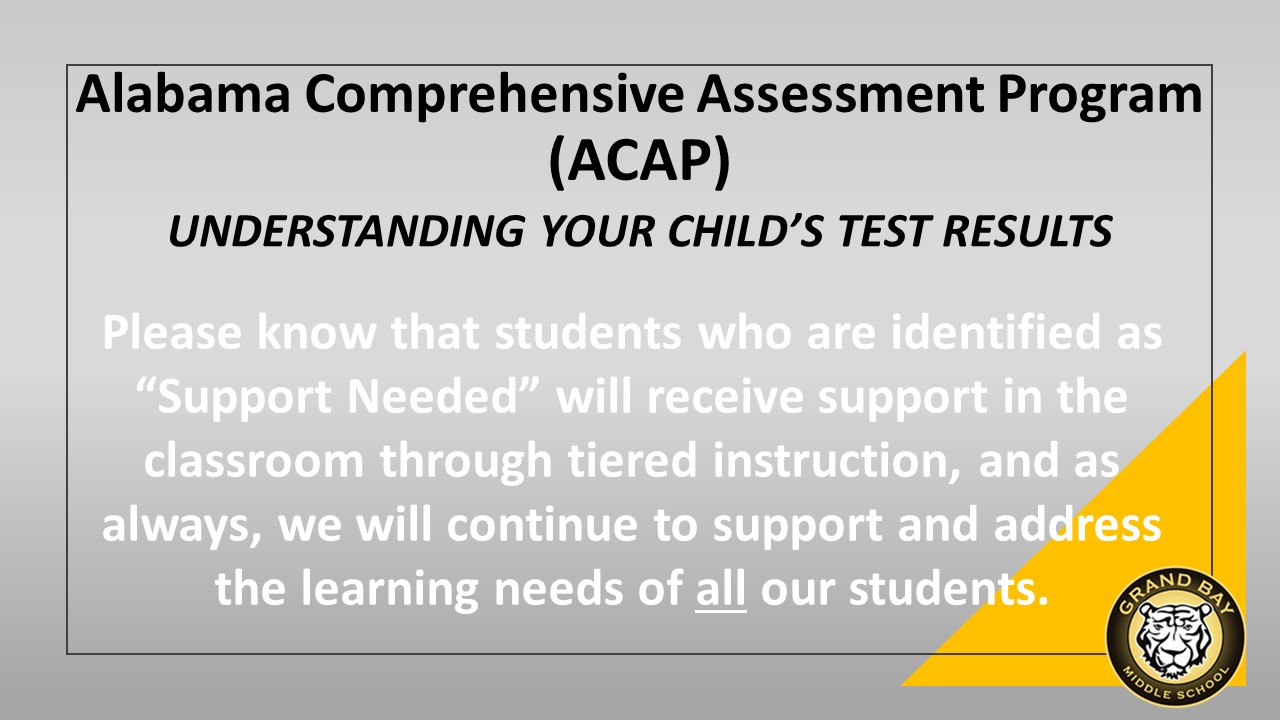 Understanding Your Child's Test Results