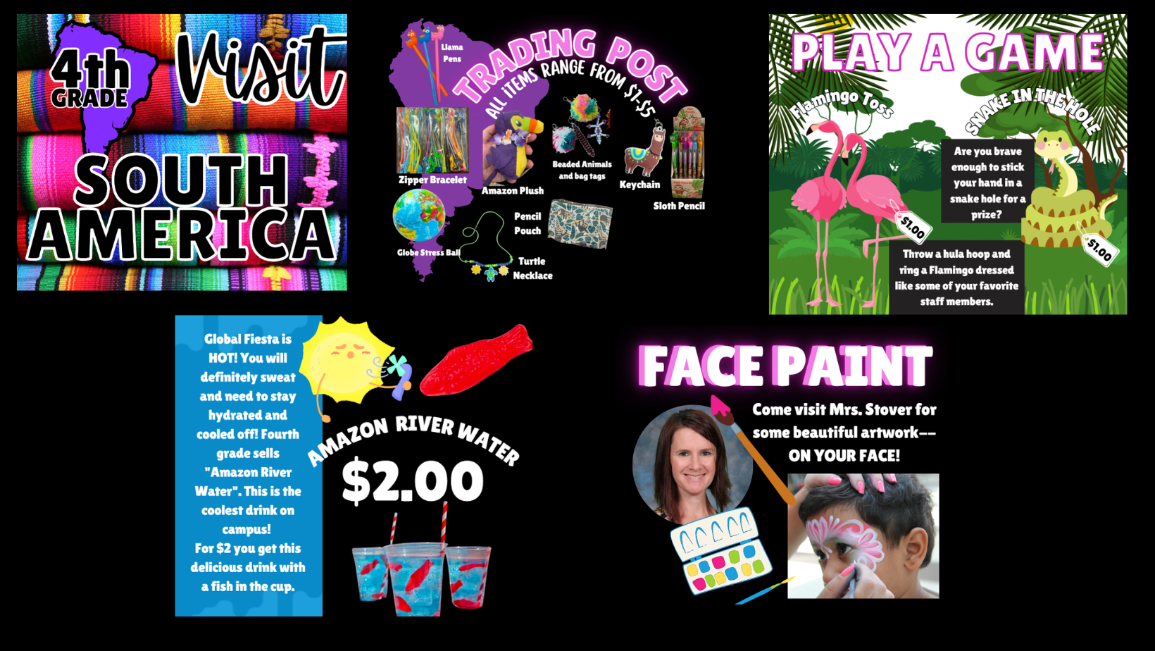 4th Grade Global Fiesta