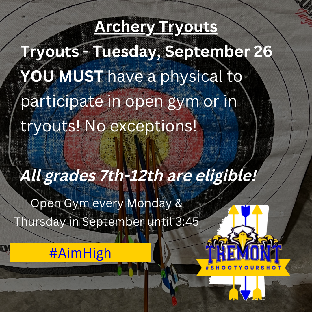 Tryout Information