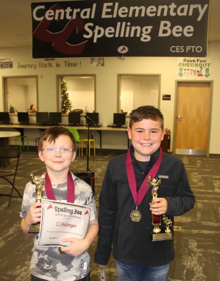 Spelling Bee Winners
