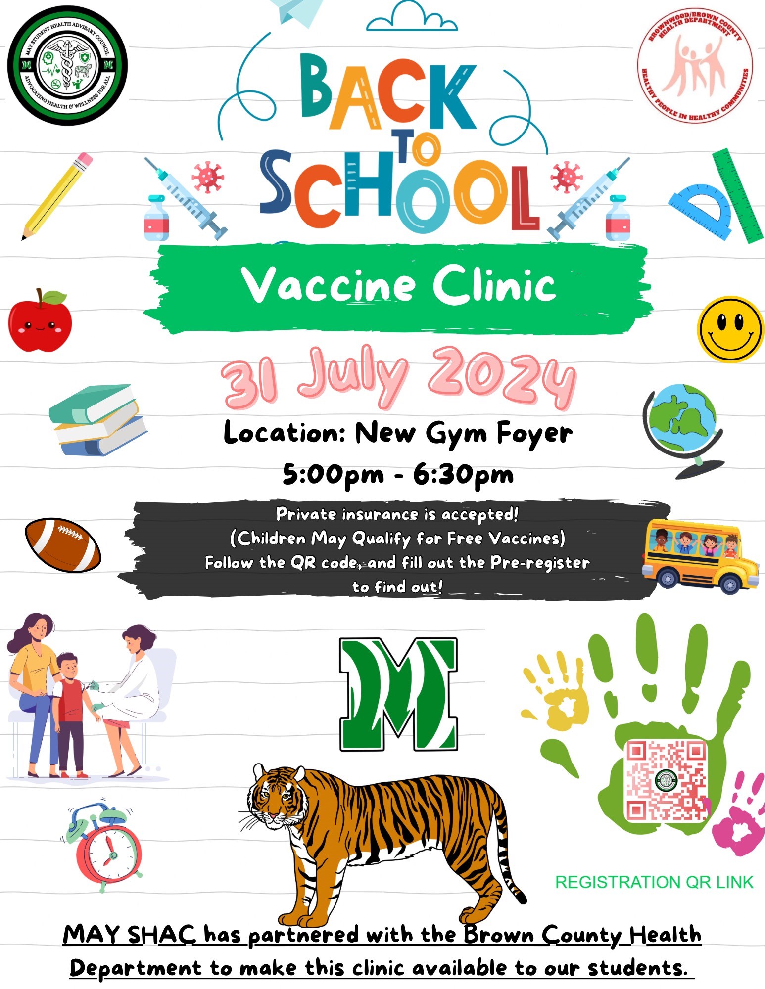 Summer Vaccine Clinic
