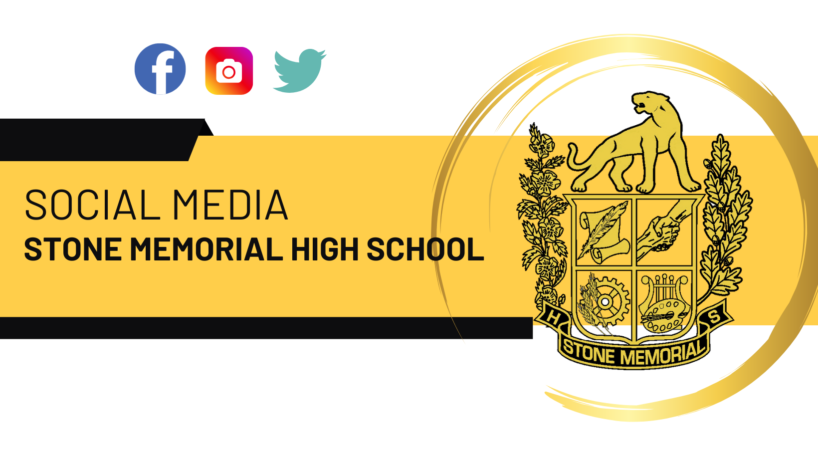 Stone Memorial Social Media Pages Image