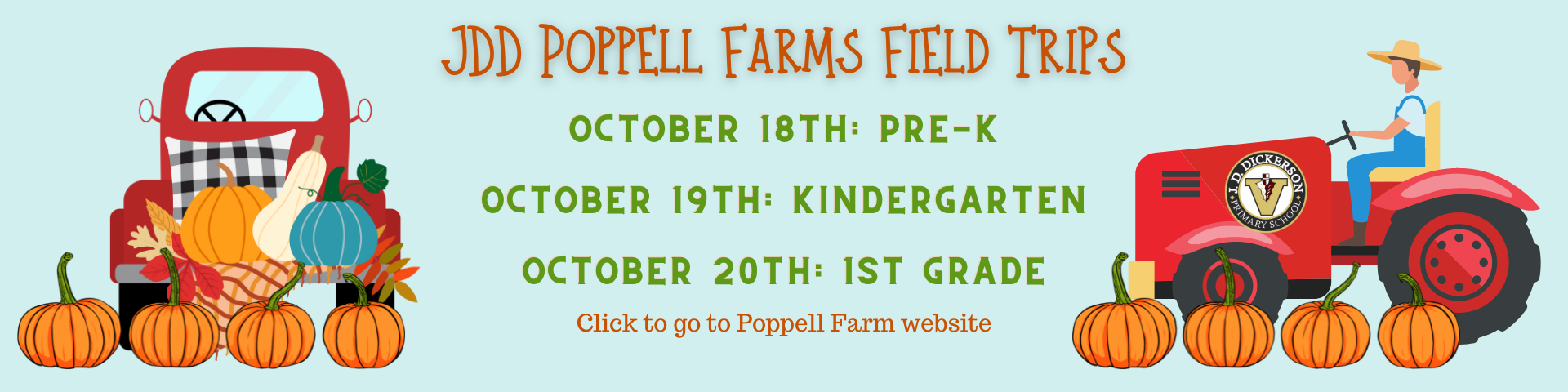 Poppell Farm Field Trips