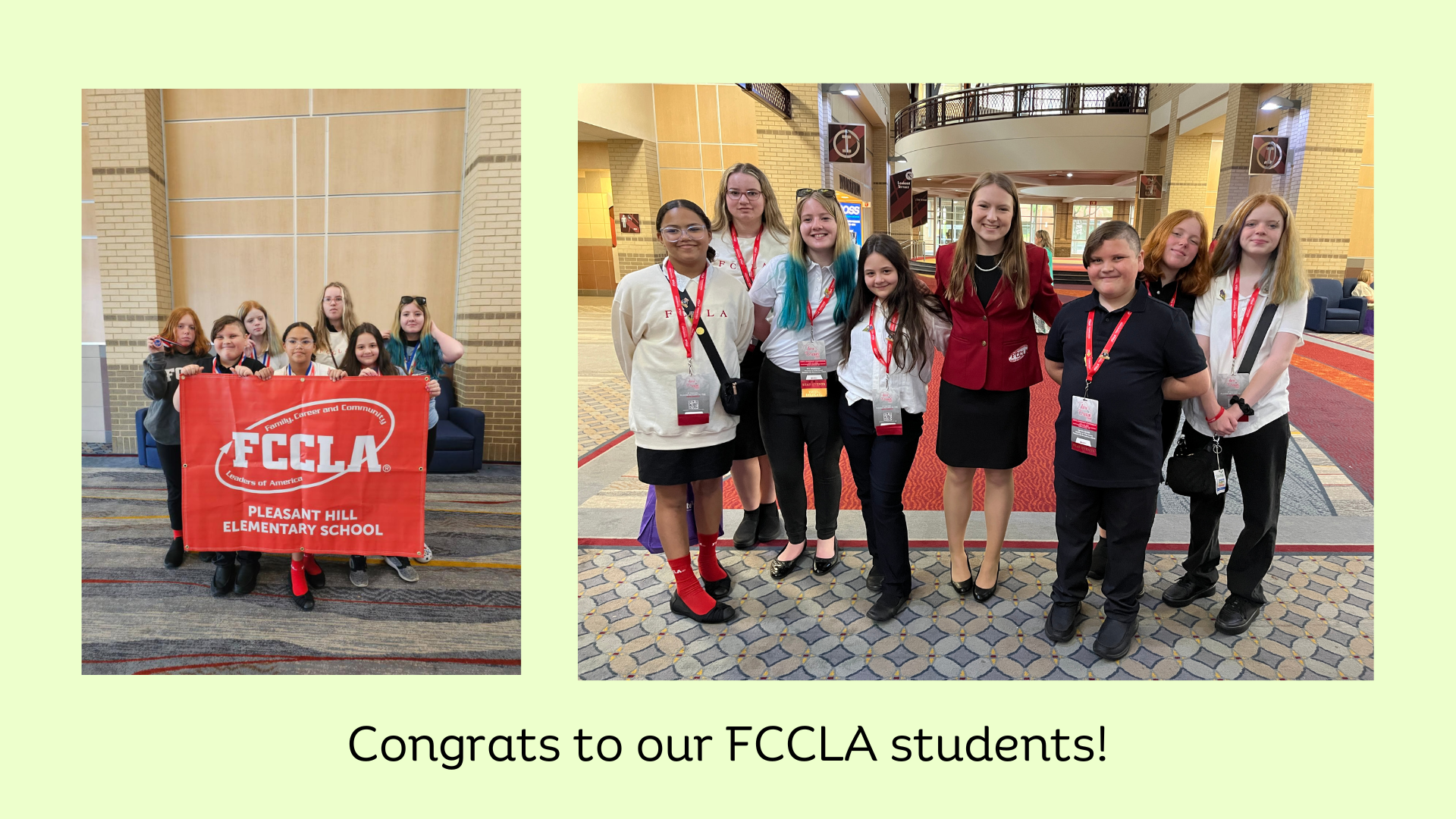 FCCLA students pic