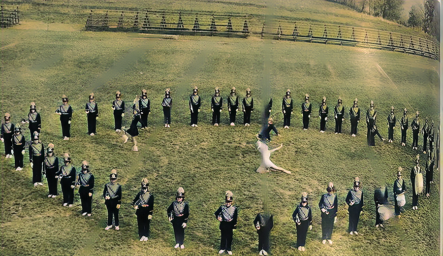 1965-66 Marching Band