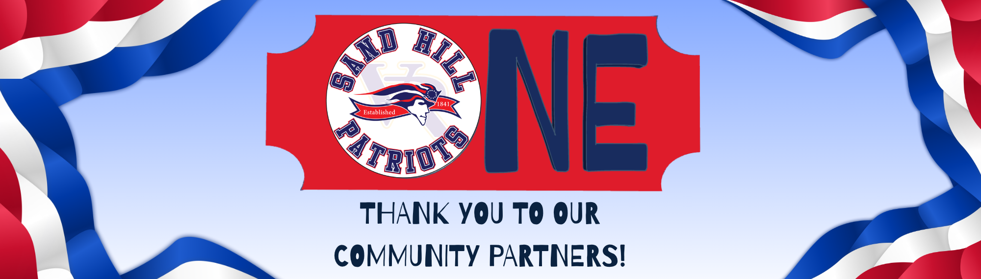 We would like to thank our community partners!