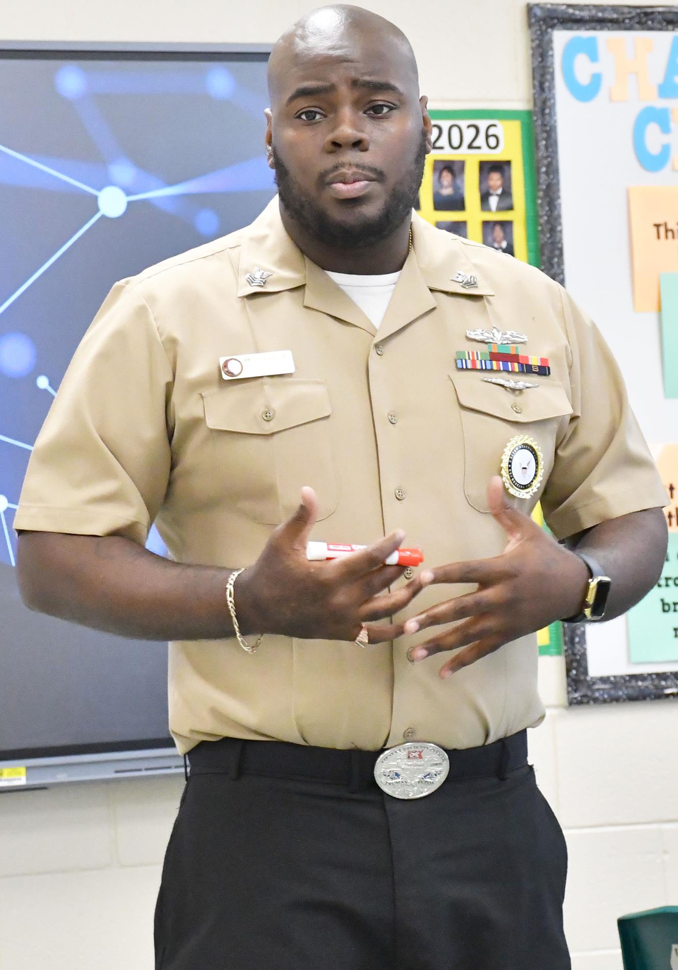 Lunch and Learn Navy