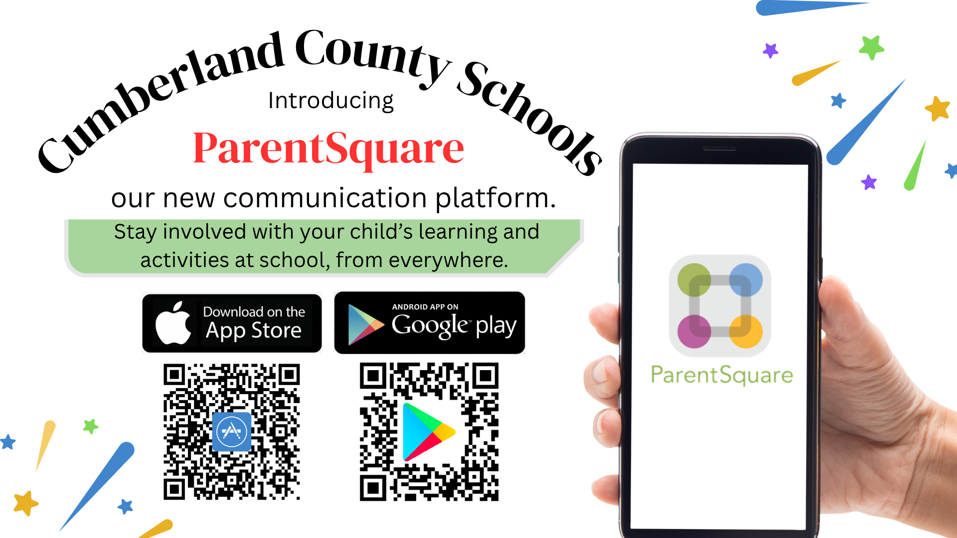ParentSquare CCS new communication platform 