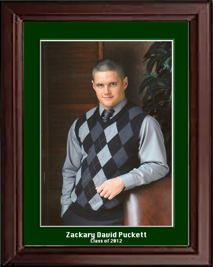 Zackary "Zack" Puckett