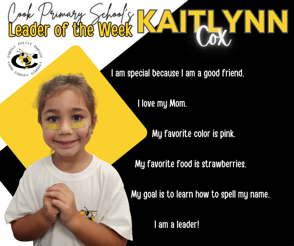 Leader of the Week