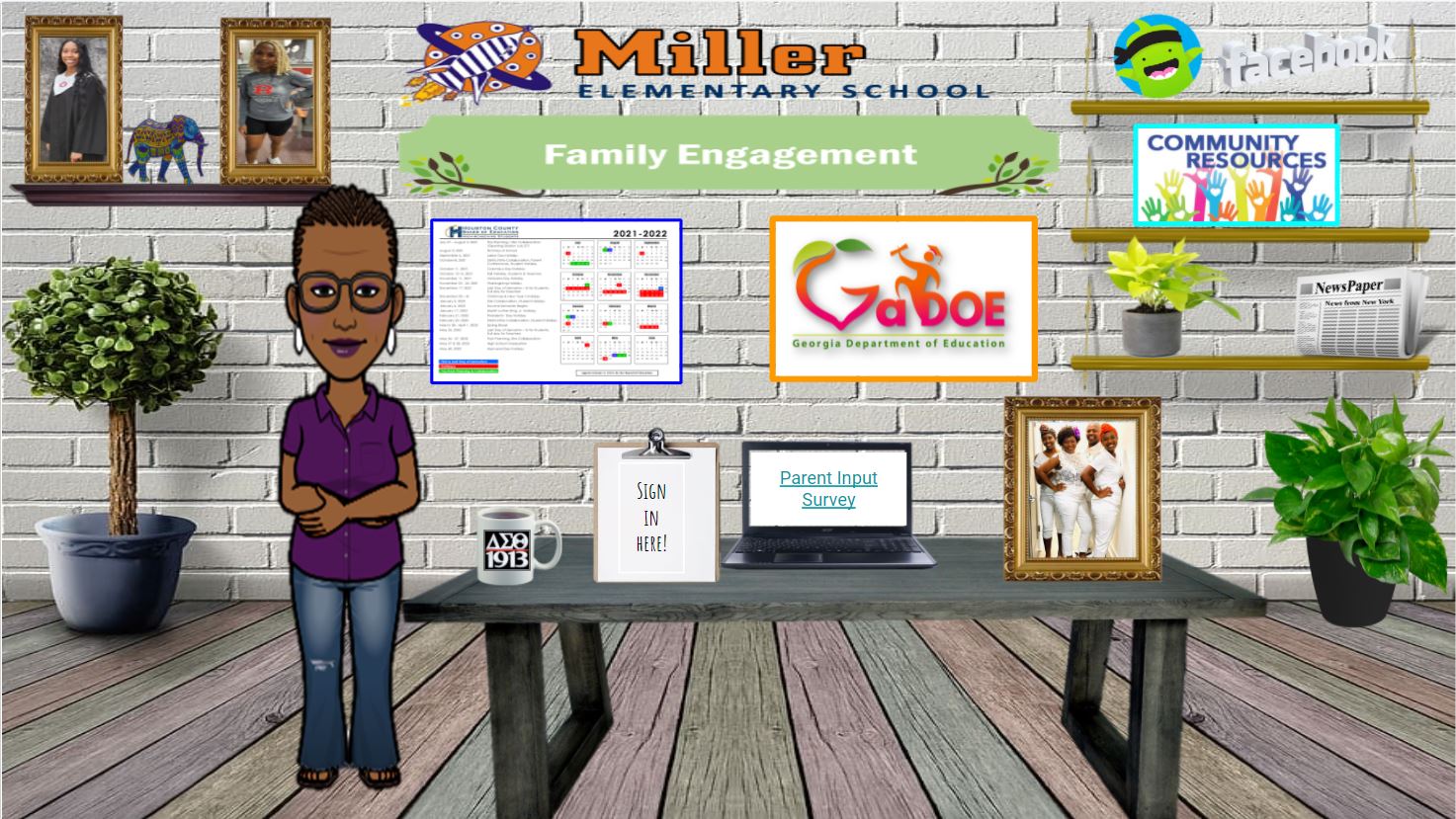 Virtual Parent Resource Room