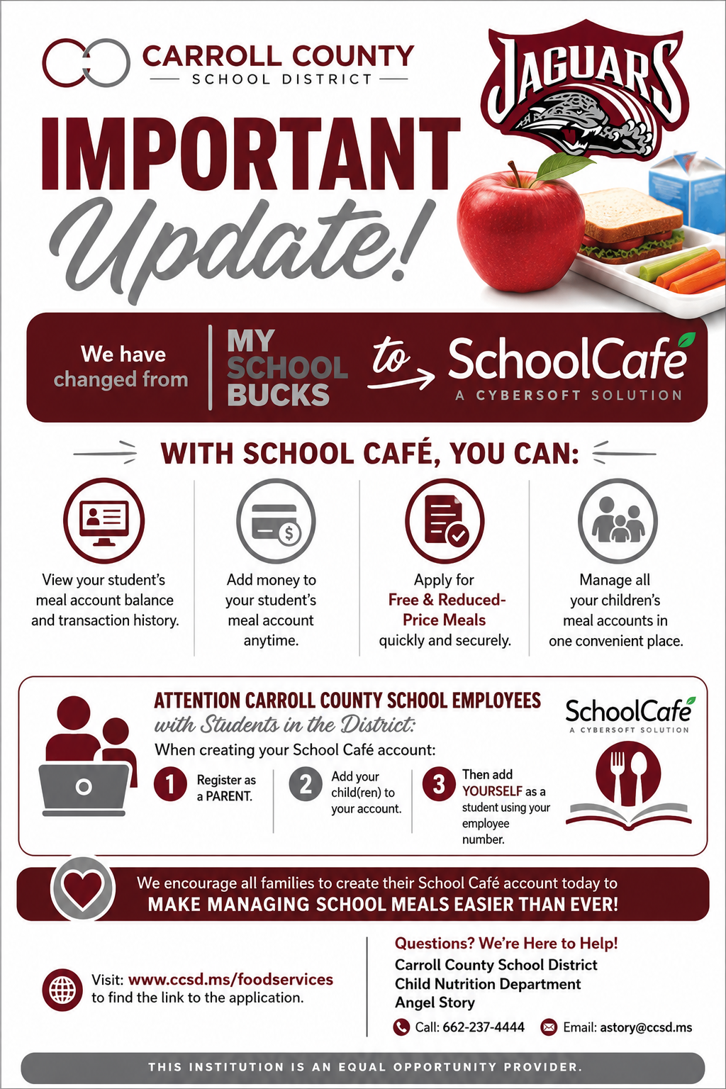 School Cafe