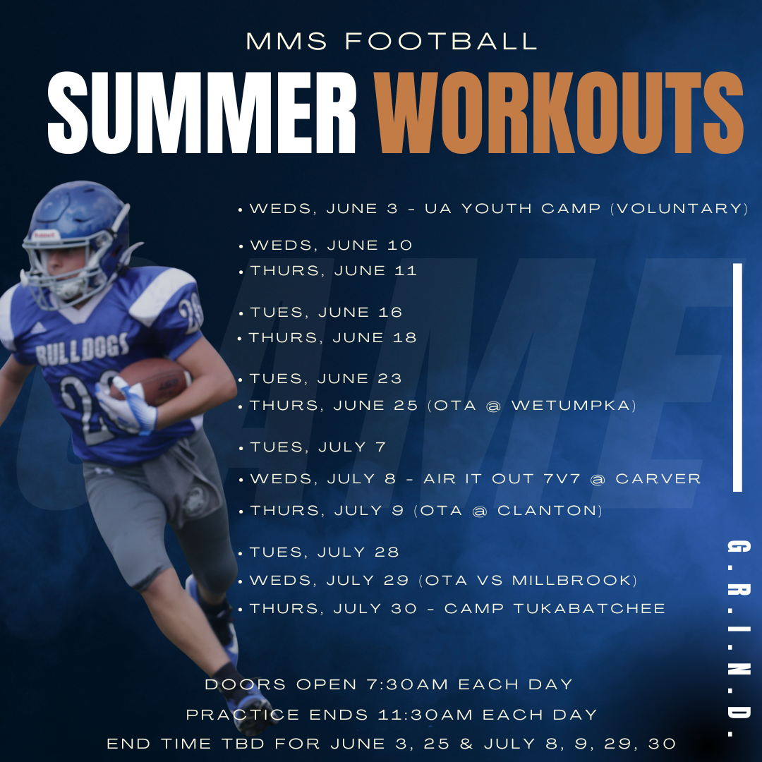 Summer Workouts