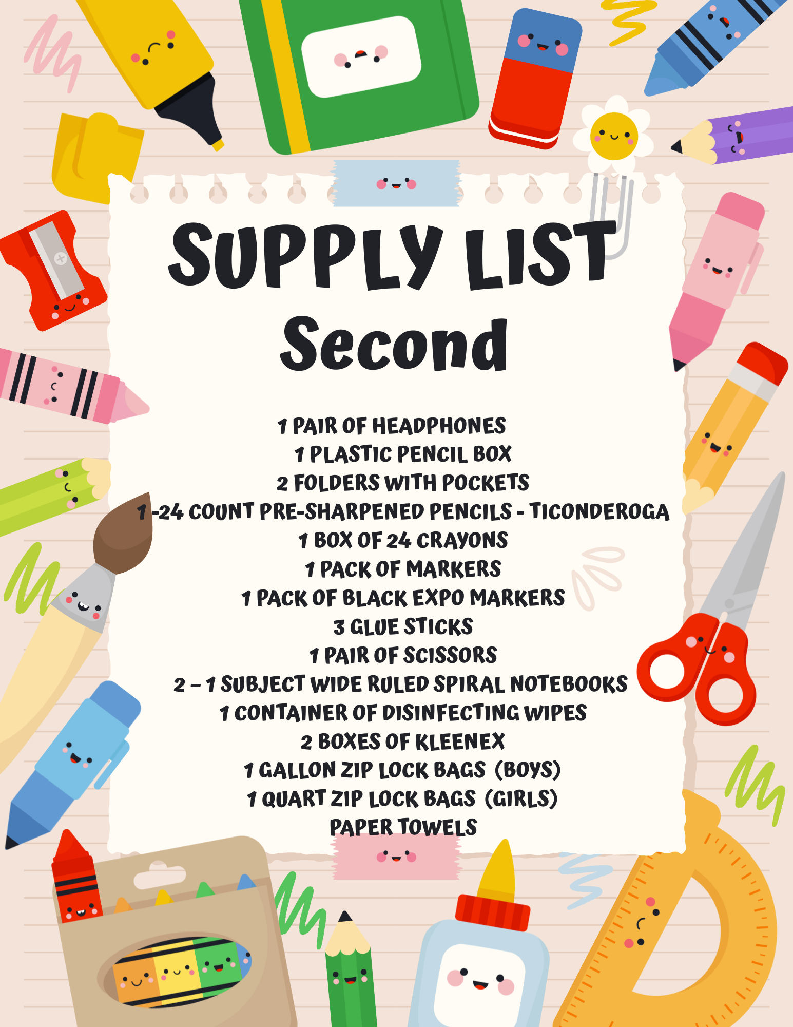 2nd list